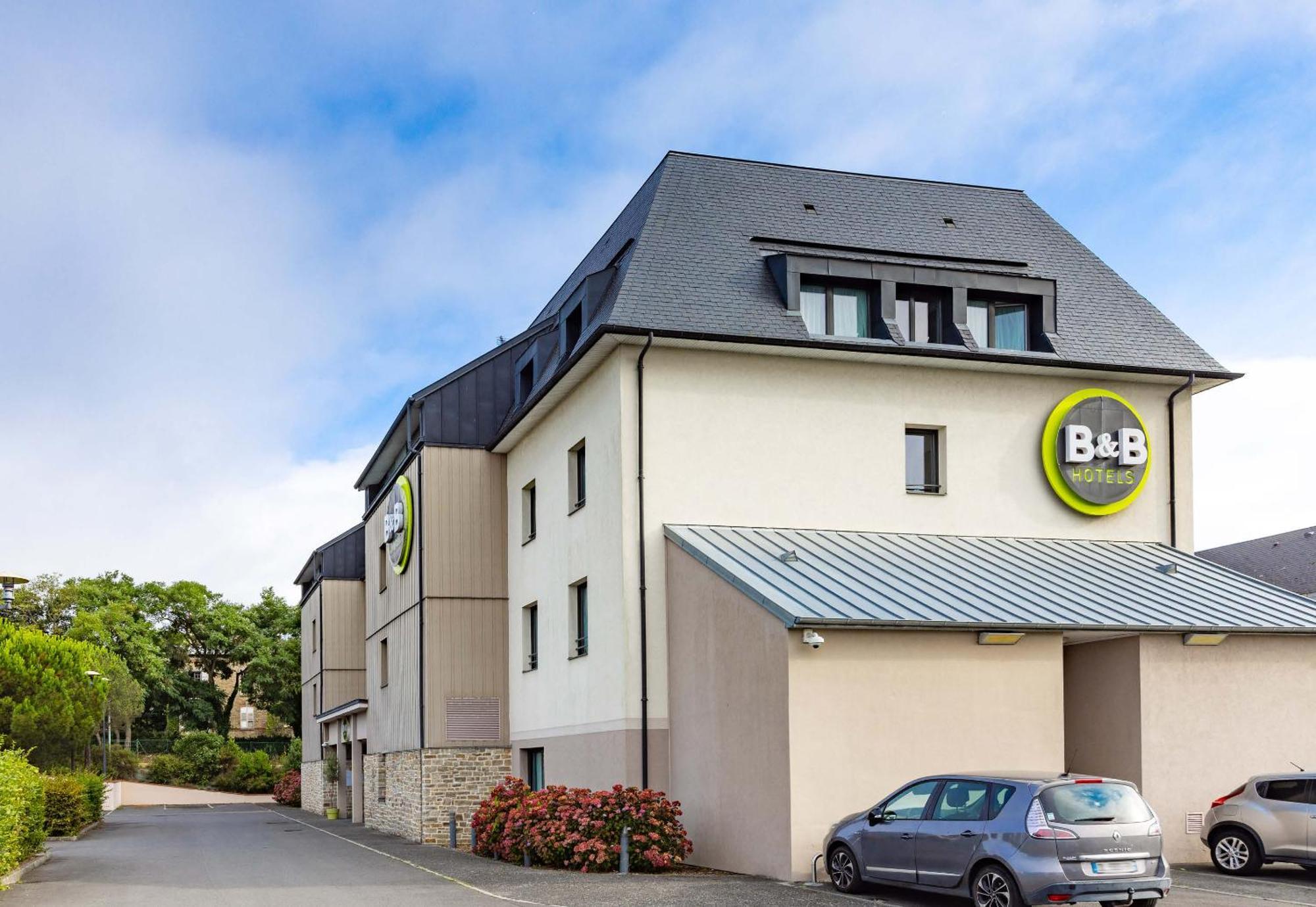 B&B Hotel Saint Malo Sud Bagian luar foto