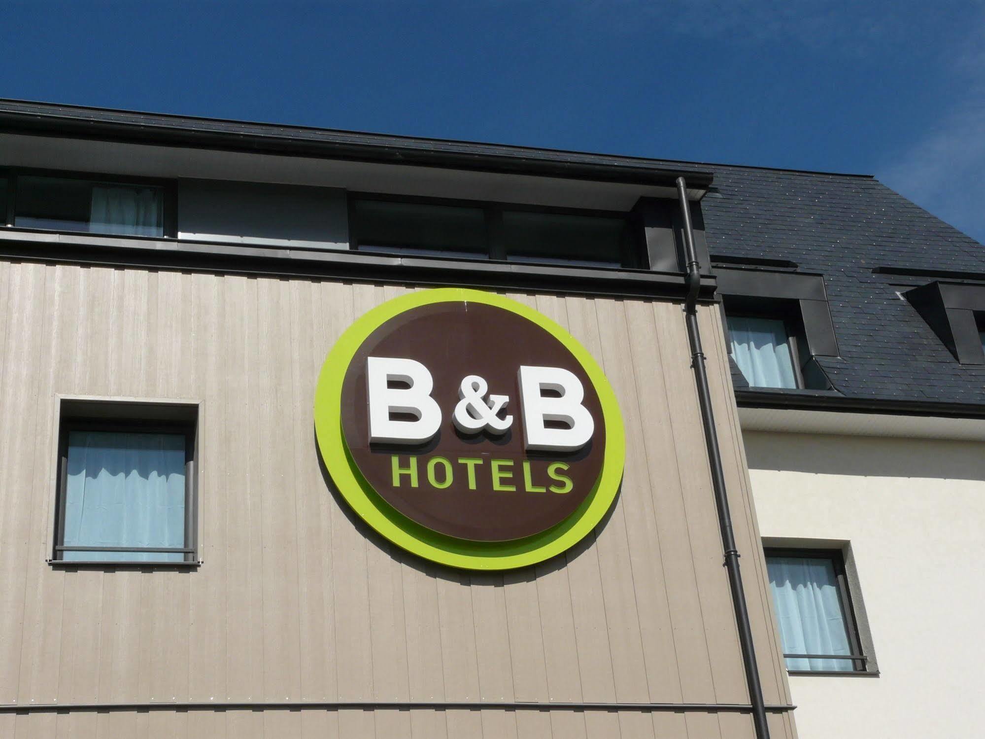 B&B Hotel Saint Malo Sud Bagian luar foto