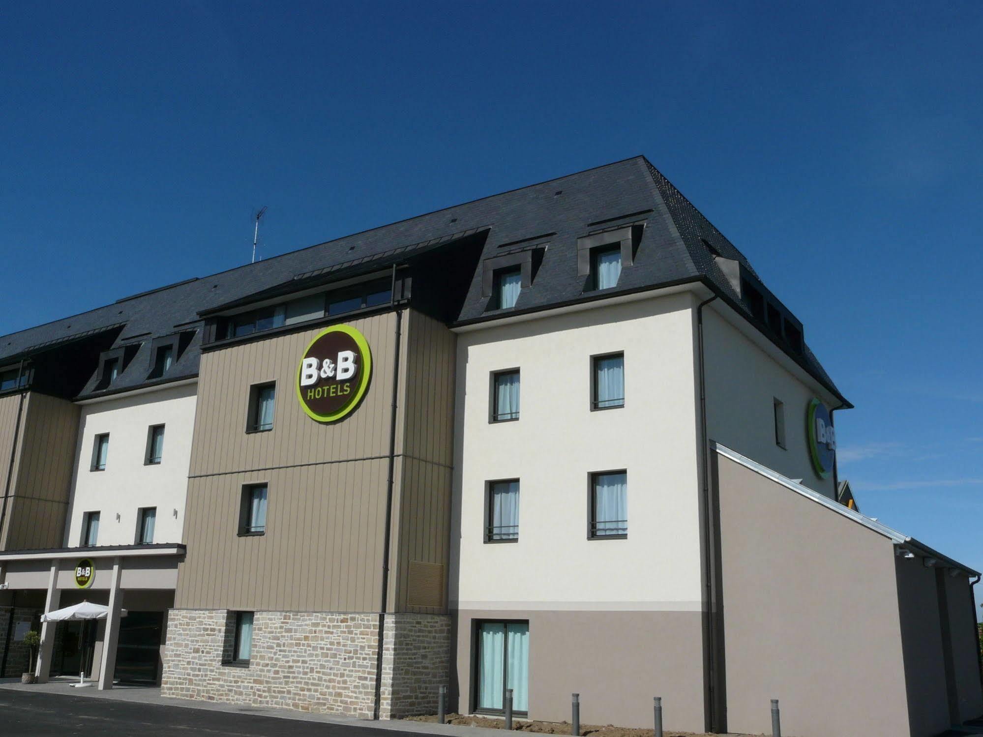 B&B Hotel Saint Malo Sud Bagian luar foto