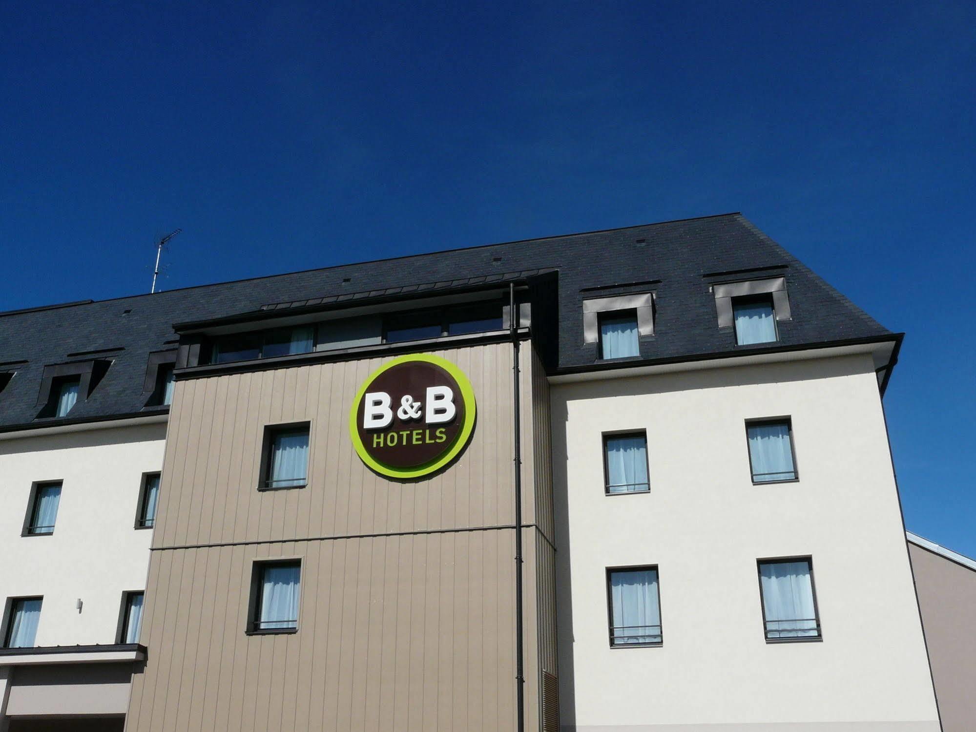 B&B Hotel Saint Malo Sud Bagian luar foto