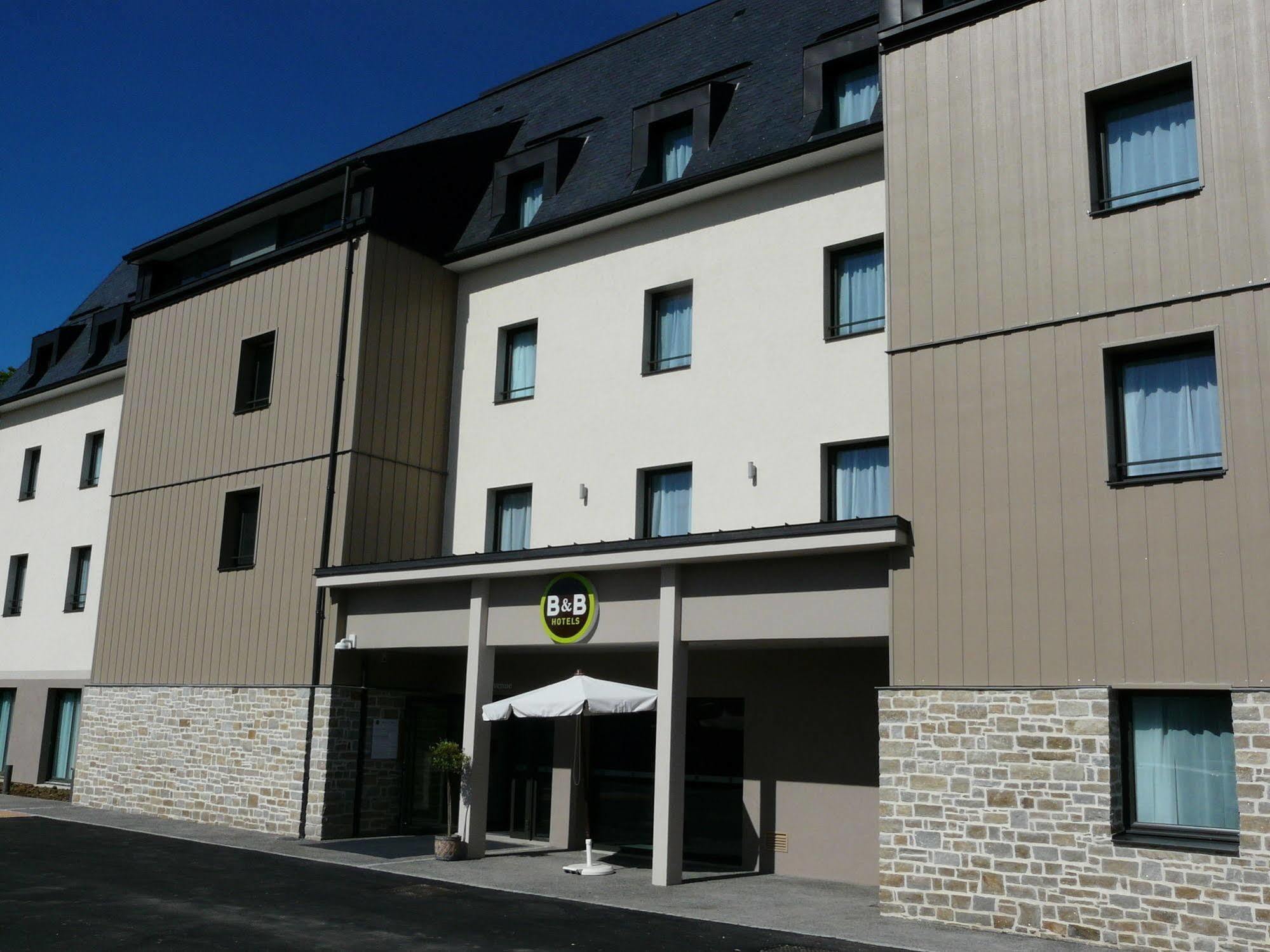 B&B Hotel Saint Malo Sud Bagian luar foto