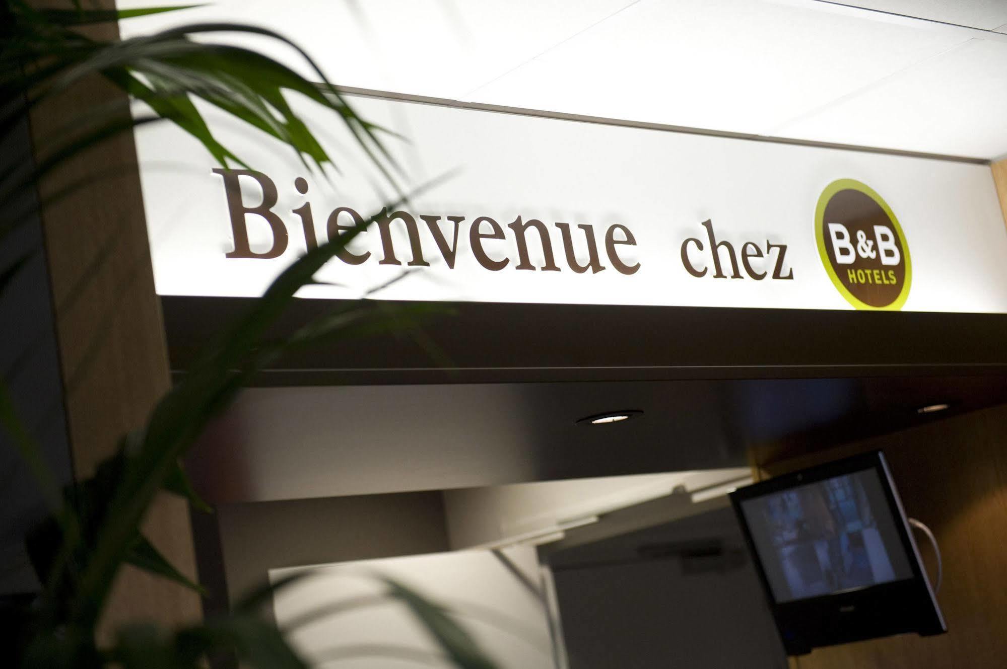 B&B Hotel Saint Malo Sud Bagian luar foto