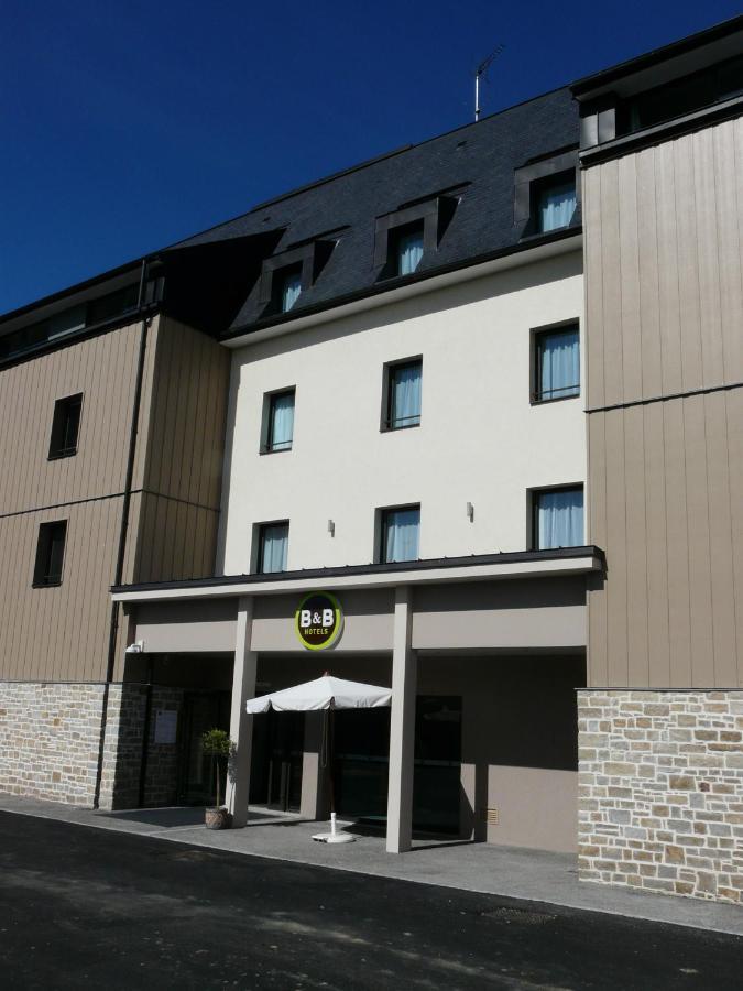 B&B Hotel Saint Malo Sud Bagian luar foto