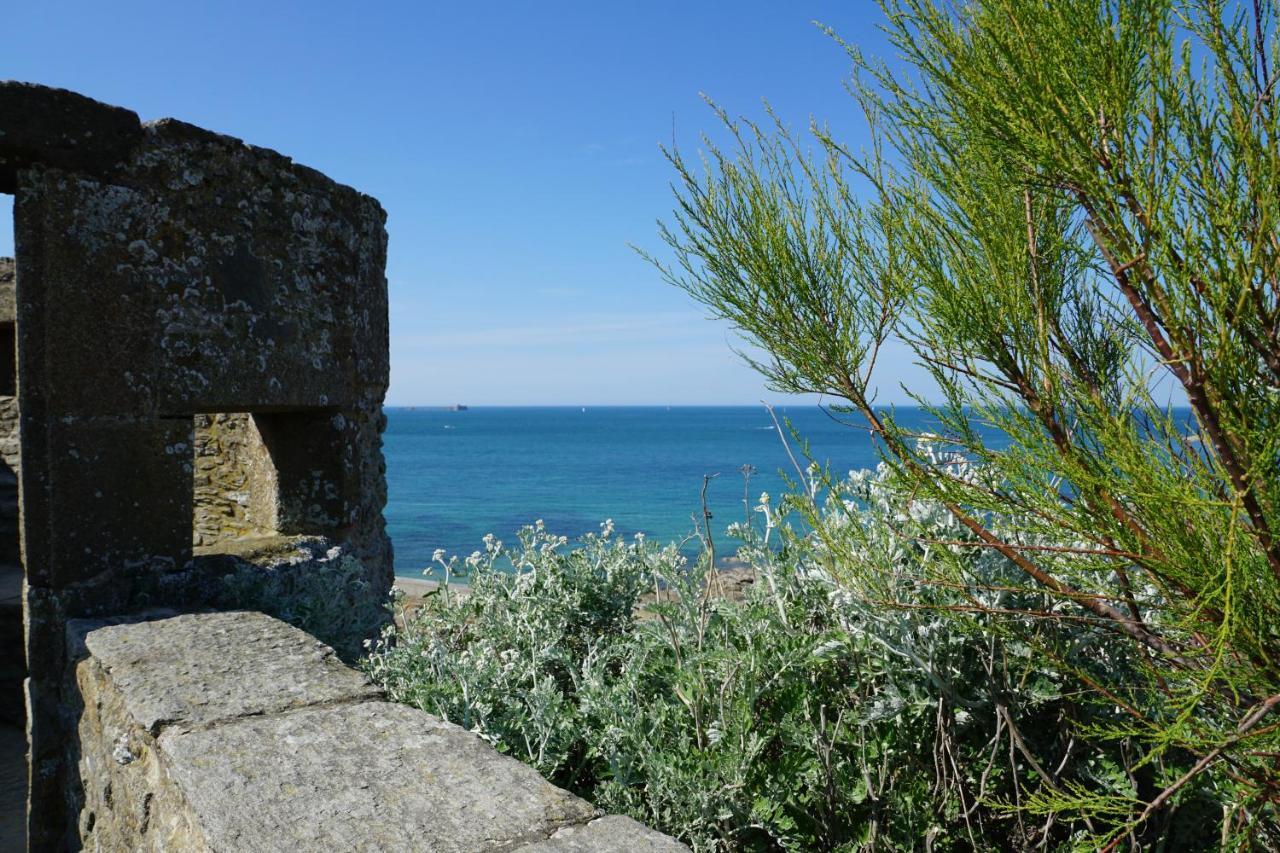 B&B Hotel Saint Malo Sud Bagian luar foto