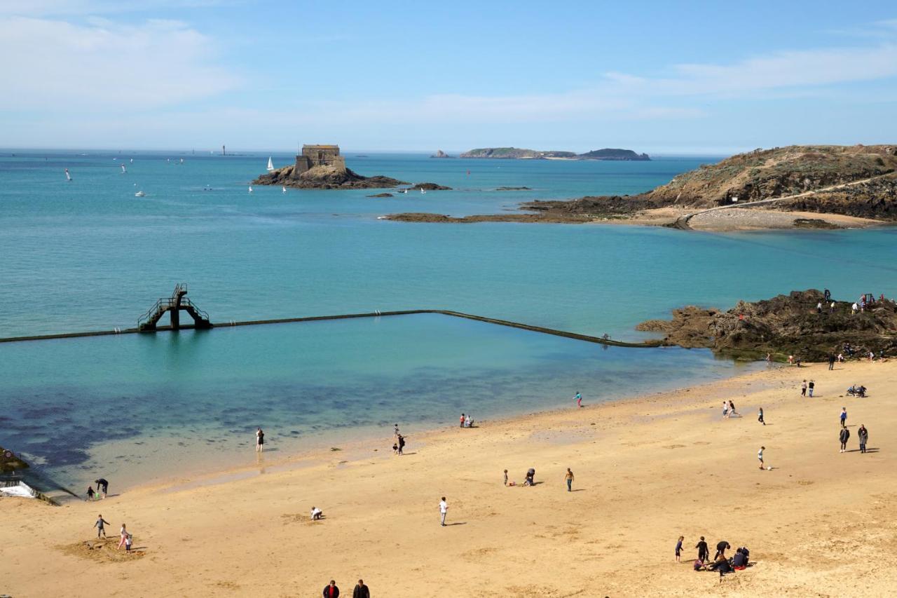 B&B Hotel Saint Malo Sud Bagian luar foto