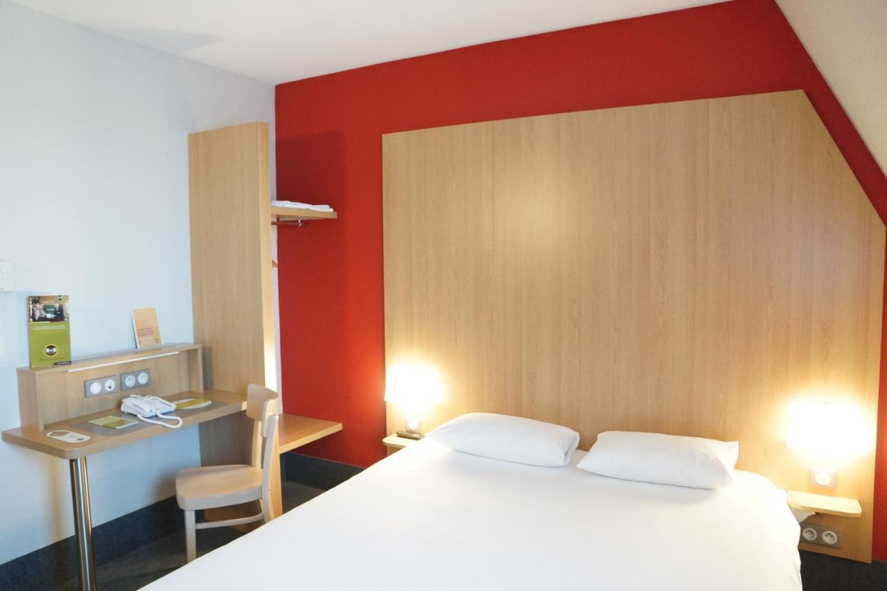 B&B Hotel Saint Malo Sud Bagian luar foto